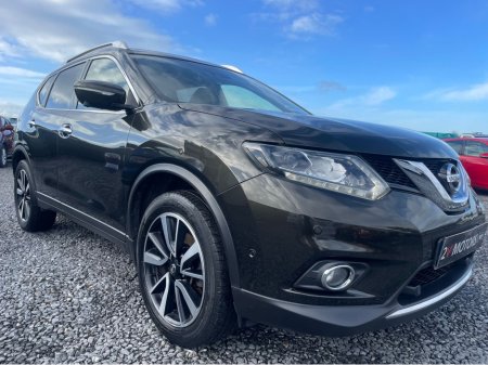 2017 Nissan X-Trail 1.6 DSL SVE 7 SEAT E6 4DR €10,999 thumbnail