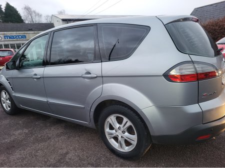 2009 Ford S-Max 2.0 TDCI ZETEC 140BHP 5DR €3,500