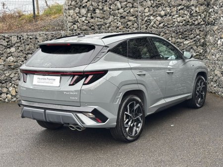 2025 Hyundai Tucson 1.6 Hybrid N line 5dr Auto €43,800 thumbnail