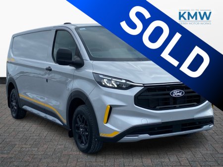 2026 Ford Transit Custom Trail 2.0 150BHP LWB... Full leather €41,500