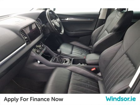 2021 Skoda Karoq 2.0TDI 115HP Style €26,495 thumbnail