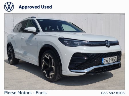 2025 Volkswagen Tiguan 2.0 TDI 150HP R-LINE 75 DSG €59,950