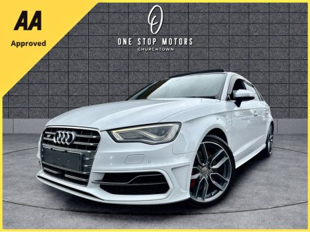 2016 Audi S3 *PANORAMIC SUNROOF* LEATHER-S3 300BHP QUATTRO €24,900 thumbnail