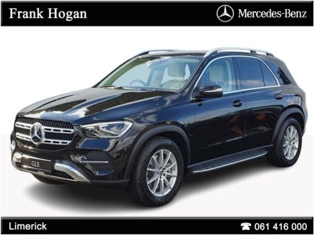 2026 Mercedes-Benz GLE Class GLE 350de 4-MATIC 2.0 DIESEL 197 BHP PHEV ( DIESEL PLUG-IN HYBRID ) €111,943