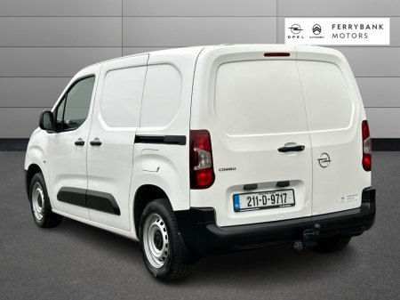 2021 Opel Combo L1H1-1.5 75PS DIESEL 5 S SP 5DR €11,950
