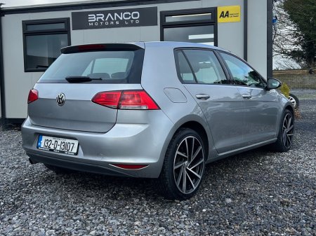 2013 Volkswagen Golf CL 1.2 TSI MANUAL 6SPEED FWD 105HP 5DR €10,950 thumbnail