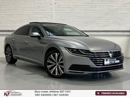 2019 Volkswagen Arteon Elegance 2.0TDI 150bhp 6 Speed Manual 5dr - 192 Reg €24,995