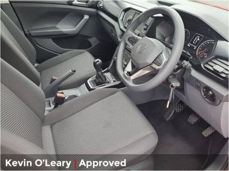 2021 Volkswagen T-Cross 1.0 TSI M5F 95HP 5DR €18,900