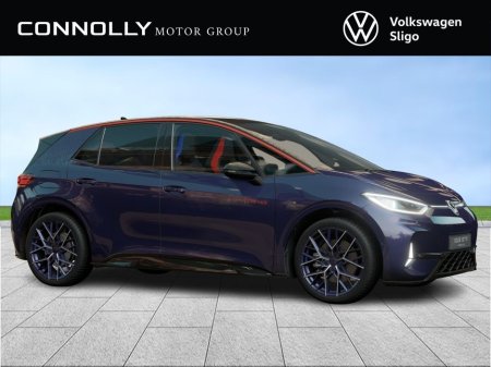 2026 Volkswagen ID.3 GTX PERFORMANCE FIRE+ICE 79 kWh 240 kW 326 HP €44,280