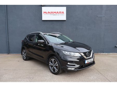 2019 Nissan Qashqai SV PREMIUM Huge Spec New Timing Belt Exceptional Condition! €20,995