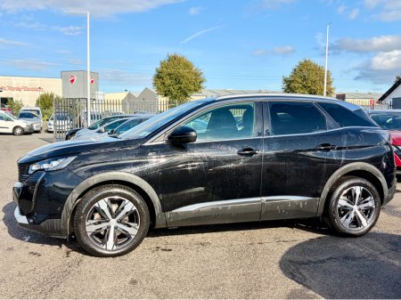 2024 Peugeot 3008 GT AUTOMATIC 1.5 ** 1 OWNER  IRISH CAR  ** HALF LEATHER ** ALCANTARA TRIM ** REVERSE CAMERA & SENSORS ** RADAR CRUISE  ** LANE ASSIST ** ANDROID AUTO / APPLE CAR PLAY ** 2 KEYS ** BEST AVAILABLE ** €31,995
