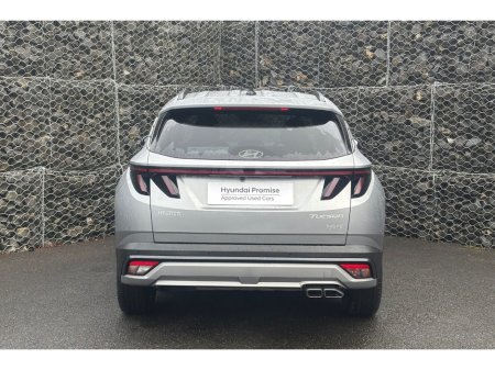 2025 Hyundai Tucson NX4 T-GDI ADVANCE €39,143 thumbnail