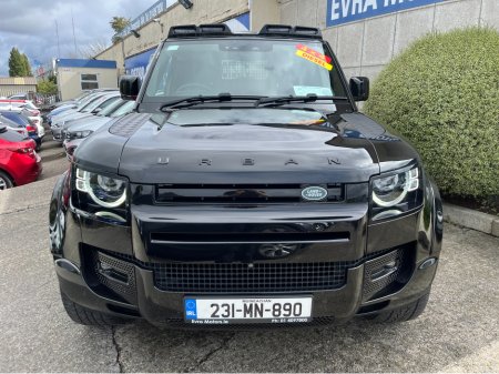 2023 Land Rover Defender 90 3.0D HARDTOP 2 SEAT COMMERCIAL //€69950 INC VAT//URBAN BODYKIT//MERIDAIN SOUND SYSTEM//ELECTRIC MEMORY SEATS// €56,869