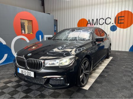 2018 BMW 7 Series 2018 BMW 740E iPERFORMANCE M-SPORT 2.0 AUTOMATIC / CRUISE CONTROL / 360° PARKING CAMERA / ELECTRIC MEMORY HEATED & MASSAGING SEATS / REAR HEATED SEATS / PADDLE SHIFTERS thumbnail