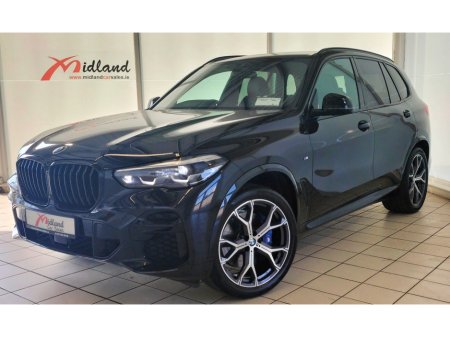 2022 BMW X5 30D M SPORT* N1* TECH/PRO PACK  **NI 5 SEAT COMMERCIAL**