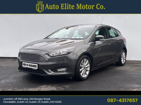2016 Ford Focus 1.5 TDCI TITANIUM 120PS