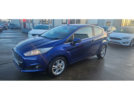 2014 Ford Fiesta ZETEC 1.2 petrol 3dr low miles €5,995 thumbnail