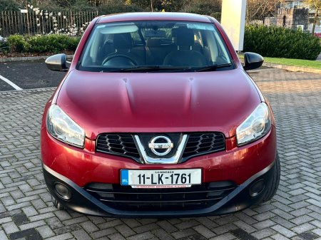 2011 Nissan Qashqai +2 1.6 XE ISS 5DR €3,350