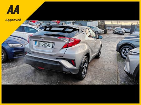 2018 Toyota C-HR 1.2T LUNA SPORT 1 Owner From New 92,000 Kms €17,950 thumbnail