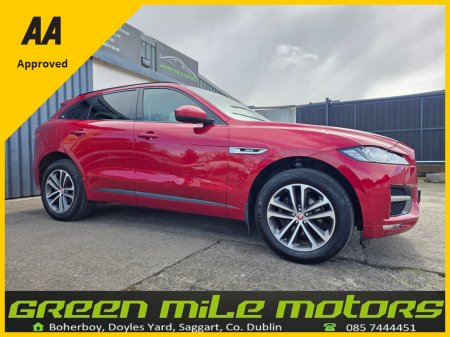 2018 Jaguar F-Pace - €19,900
