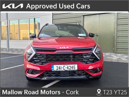 2024 Kia Sportage GTL SR MHEV €39,750 thumbnail