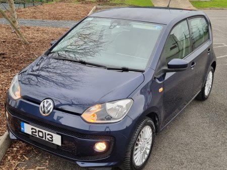 2013 Volkswagen up! 2013 VOLKSWAGEN UP! 1.0L AUTOMATIC NCT'd €6,990 €6,990