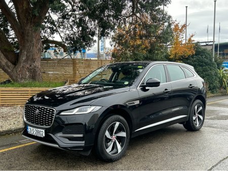 2021 Jaguar F-Pace 2.0 D 204PS AWD S AUTOMATIC.. HUGE SPEC.. WARRANTY INCLUDED.. FINANCE AVAILABLE..