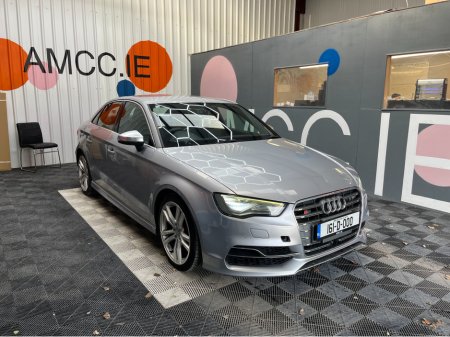 2016 Audi S3 €19950 2016 AUDI S3 SEDAN 4WD 2.0 AUTOMATIC / CRUISE CONTROL / REVERSE CAMERA / ELECTRIC HEATED SEATS / PADDLE SHIFTERS AND MORE