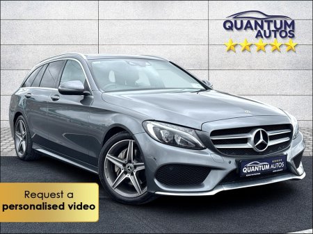 2017 Mercedes-Benz C Class 2017 220D AMG LINE PREMIUM AUTOMATIC ESTATE €98 P/W WITH NO CASH DEPOSIT 10 DAY SALE NOW ON!! €19,995