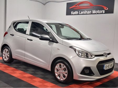 2016 Hyundai i10 **FINANCE AVAILABLE** €8,222