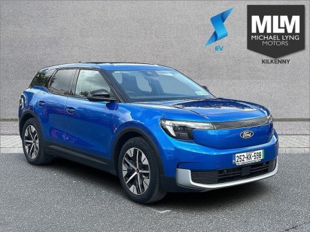 2025 Ford Explorer Select 77kWh Extended Range RWD, Drivers Assistant Pack Heat Pump