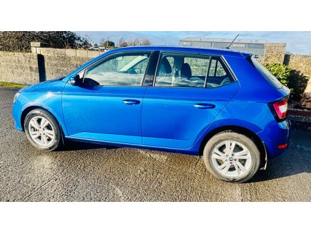 2020 Skoda Fabia 1.0MPI 60HP Ambition €10,995 thumbnail