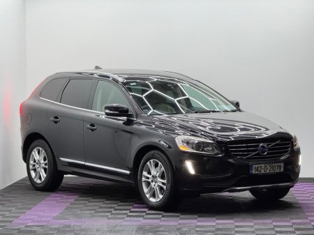 2014 Volvo XC60 D4 (181hp) FWD SE Lux Geartronic €11,950