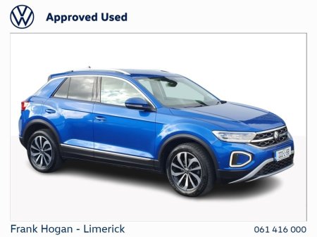 2022 Volkswagen T-Roc 2.0 TDI 116HP Style +Call Paul Sheehan 0872299855 +