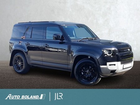 2026 Land Rover Defender * 3.0D S D250 3 Seat - Air Suspension, Cold Climate Pack, Heated Seats, Detachable Towbar, Keyless Entry, 360 3D Surround Camera