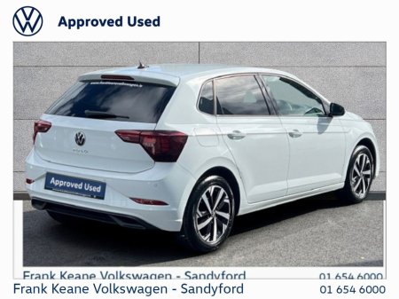 2025 Volkswagen Polo *Edition 75* 1.0TSI 95HP Manual @Frank Keane Volkswagen South Dublin €26,495