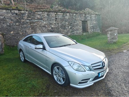 2012 Mercedes-Benz E Class E220 CDI BLUE EFFICIENCY SPORT 2DR AUTO