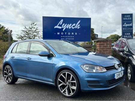 2013 Volkswagen Golf CL 1.2 TSI MANUAL 6SPEED FWD 5DR 105HP 5 €9,950