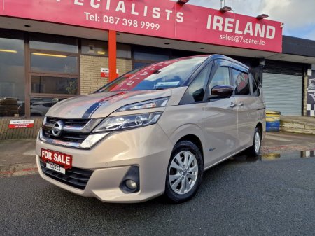 2017 Nissan Serena 2.0 PETROL HYBRID AUTOMATIC LOW MILEAGE