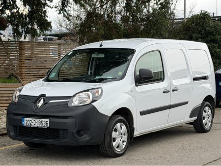2020 Renault Kangoo EXPRESS ZE LL21 Z.E 33 BUSINESS 5DR AU €4,796 thumbnail