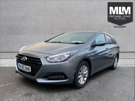 2018 Hyundai i40 1.7 Crdi SE NAV Bl/dr 115 5DR €12,950 thumbnail
