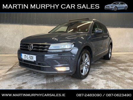 2017 Volkswagen Tiguan 2.0 TDI 150 BHP HIGHLINE ** 4 MOTION ** €18,950 thumbnail