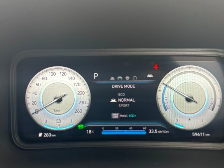 2022 Hyundai Kona Executive EV 39kWh Auto €18,990 thumbnail