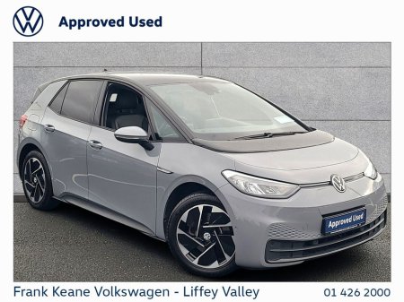 2022 Volkswagen ID.3 58KWH LIFE DX 204HP *REAR VIEW CAMERA* *PRIVACY GLASS* *18" ALLOYS* *HEATED SEATS* *CARPLAY / ANDROID AUTO* *BATTERY CERTIFIED* *PCP FINANCE AVAILABLE* €22,995 thumbnail