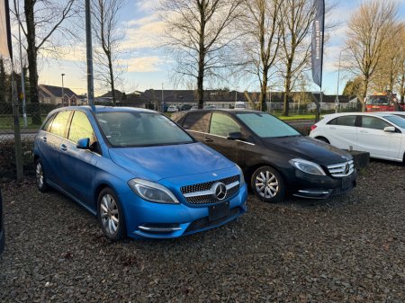2013 Mercedes-Benz B Class  €9,995