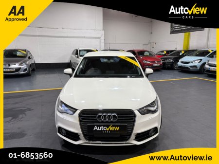 2012 Audi A1 1.4 TFSI 7 Speed S-Tronic Automatic. AA Approved/SIMI Dealer/ Nationwide Delivery Available €9,595 thumbnail