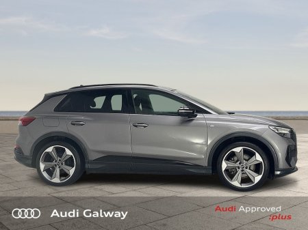 2024 Audi Q4 e-tron €415 p/m - Q4 E-TRON BLACK EDITION 45 €45,750 thumbnail