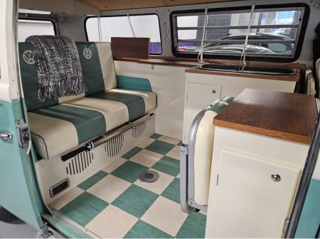1971 Volkswagen T2 Campervan Westfalia thumbnail