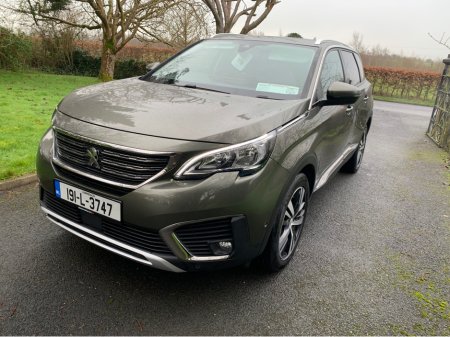 2019 Peugeot 5008 1.5 ALLURE BLUE HDI 130HP S/S 5DR €18,995 thumbnail