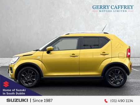 2021 Suzuki Ignis 1.2 Hybrid Manual - 5 Years Manufacturer Warranty Left €14,450 thumbnail